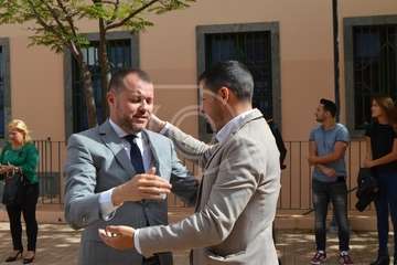 Telde cambia la hora el próximo sábado (Foto TA y Francisco Javier Santana)